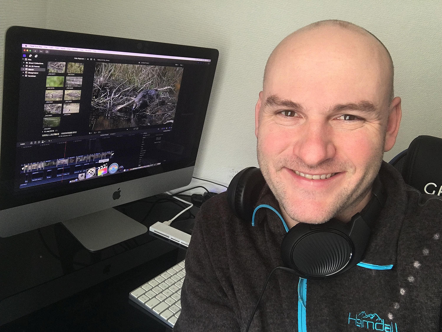 Ny video: Bæveren i dansk&nbsp;natur