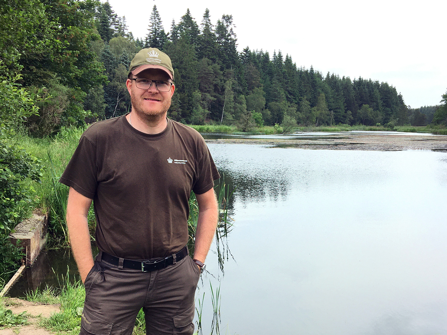 Karsten var i mesterlære som ‘bæverfanger’