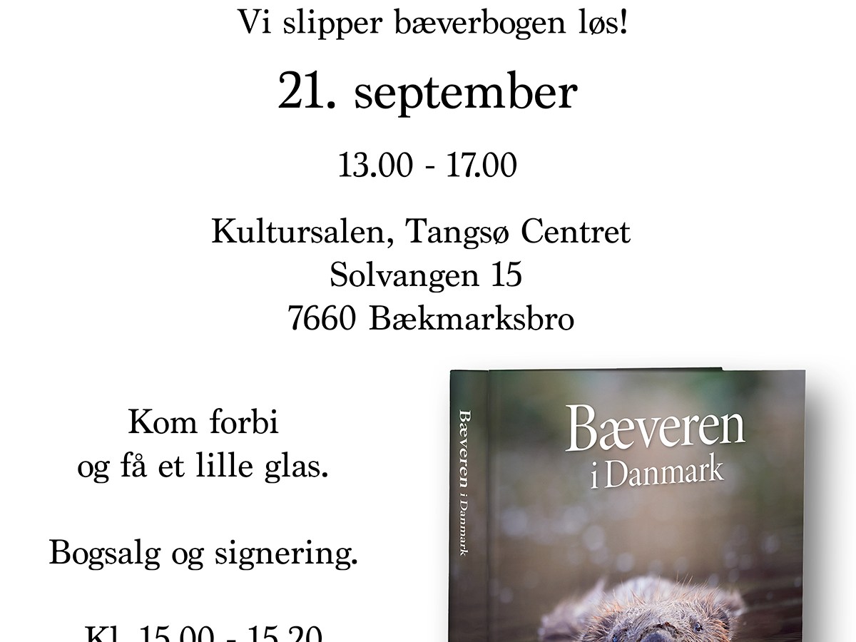 Bogen udkommer 21.&nbsp;september!
